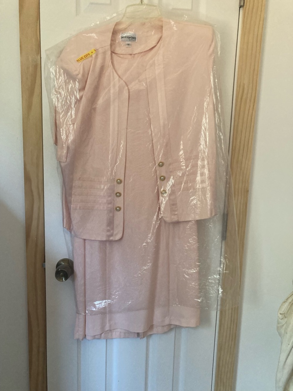 Mom of Bride Two-Piece Dress Set 16